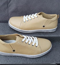 Adesso Leather Trainers Claire