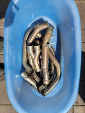 2018 kawasaki z900rs performance exhaust , leovince down pipes