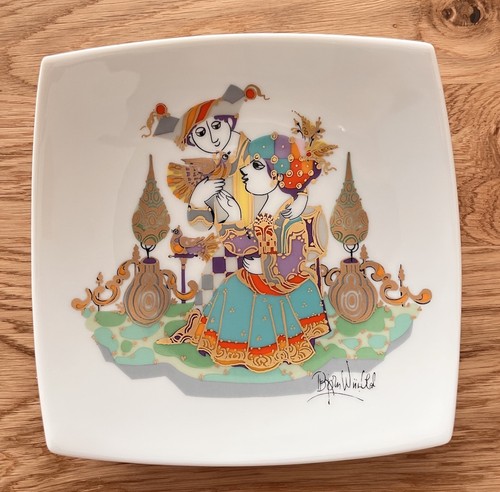 Vtg hand painted rothenthal - vtg,