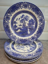 5 Vintage English Ironstone