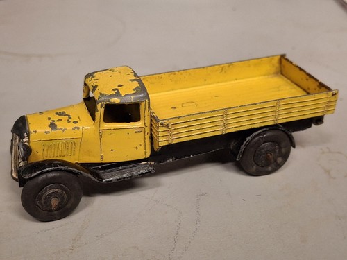 Dinky 25e tipper wagon - dinky,