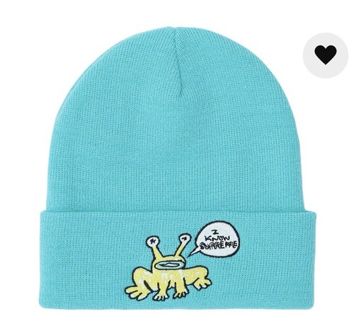 Supreme daniel johnston beanie - johnston,