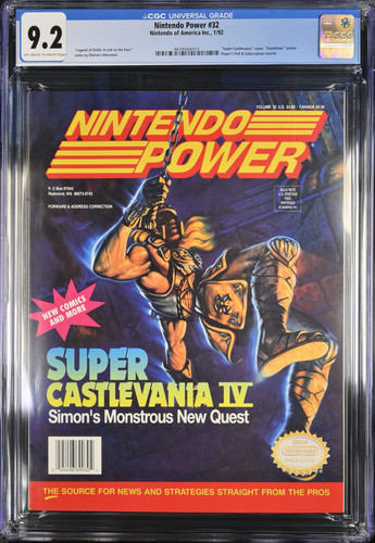 Nintendo power magazine - magazine, volume