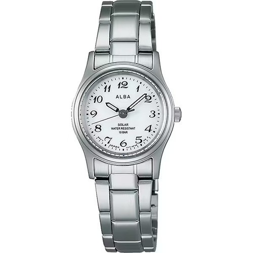 Seiko alba solar ladies watch - alba,