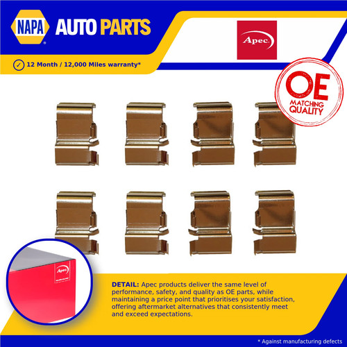 Brake pad fitting - fitting, fits