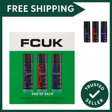 FCUK Bodyspray Trio 