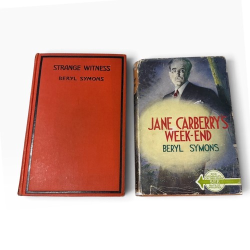 Beryl symons jane carberry - symons,