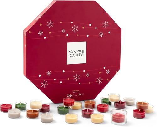 Yankee candle advent calendar - yankee,