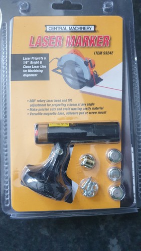 Laser marker construction - laser,