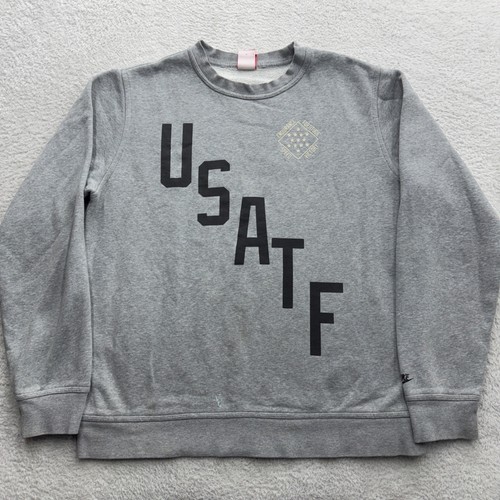 Nike usatf mens large - nike, heather