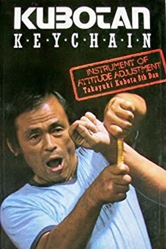 Kubotan keychain 1985 - keychain,