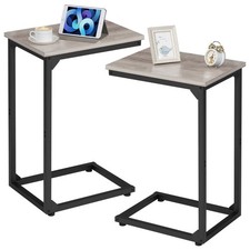 Side Table Set of 2, Coffee
