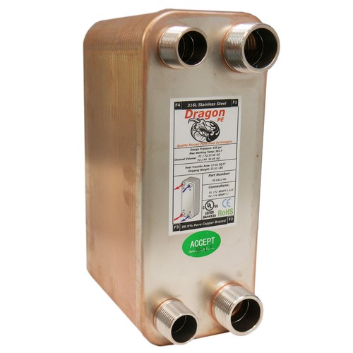 Brazed plate heat - brazed,