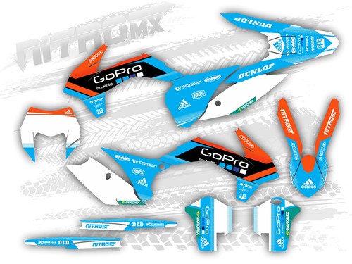 Nitromx graphic kit - graphic,