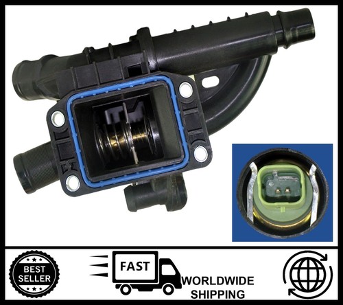 Thermostat housing sensor - +,