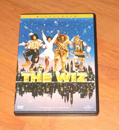 The wiz dvd - wiz,