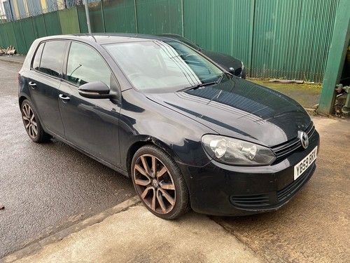 Volkswagen golf mk6 2009 2012 - volkswagen, 2009-2012