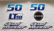 SUZUKI LT50 QUAD BIKE DECALS