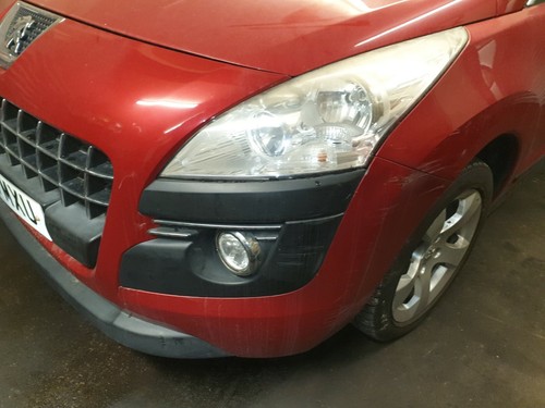 Peugeot 3008 breaking spare - peugeot,