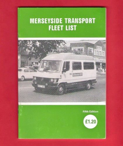 Merseyside transport fleet - merseyside,