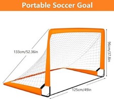 Football Goal Pop Up Goal Net