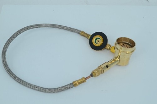 M26b gas burner for live - gas,