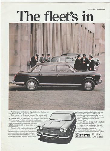 Austin litre luxe car - 3,