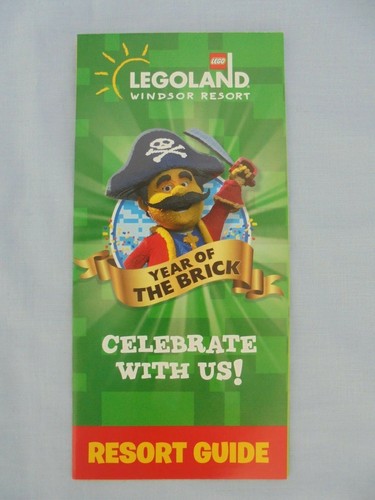 Legoland windsor map 2018 - legoland,