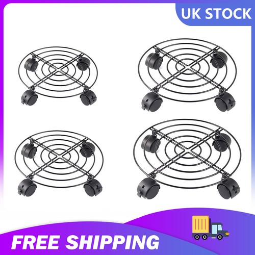 Round plant pot - pot, mover