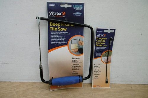 Vitrex deep frame tilesaw - vitrex,