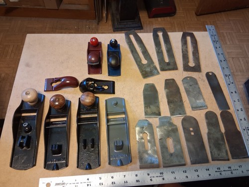 Finished block planes - planes, parts
