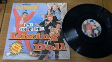 The Young Ones Living Doll 12 Inch Single Vgc+ Cliff Richard Play  Tested Vinyl