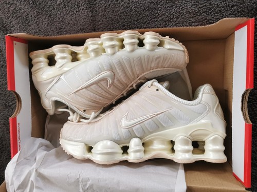 Nike shox pearl - pearl, white