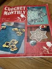 Vintage Crochet Monthly Magazine Issue 8 By Tricot Crochet Patterns