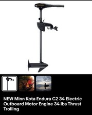 12v 58lbs Electric Trolling