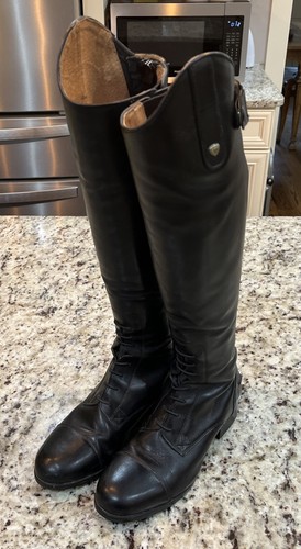 Ariat tall riding boots black - ariat,