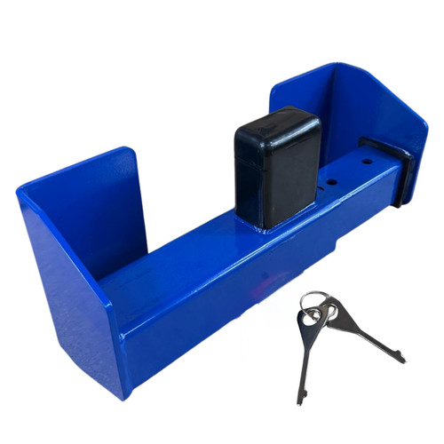 Shipping container door bar - container,