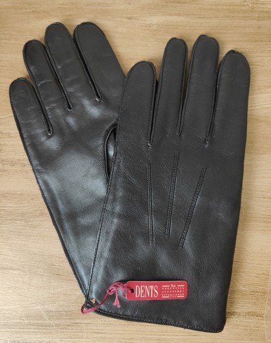 Dents mendip black leather - 'mendip',