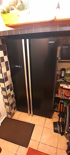 Kenwood black side - kenwood, side-by-side
