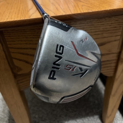 Ping k15 tec - ping, titanium