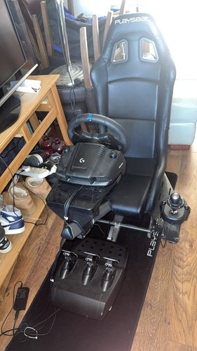 Logitech g923 full setup - full,