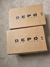Depo Auto Lamp Clear Front