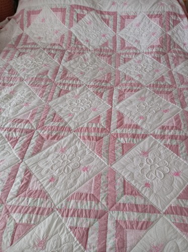 King size patchwork - king, quilted