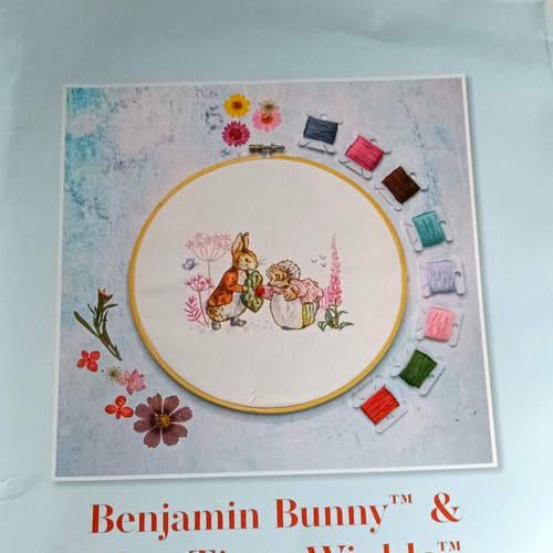 Beatrix potter cross stitch - potter,
