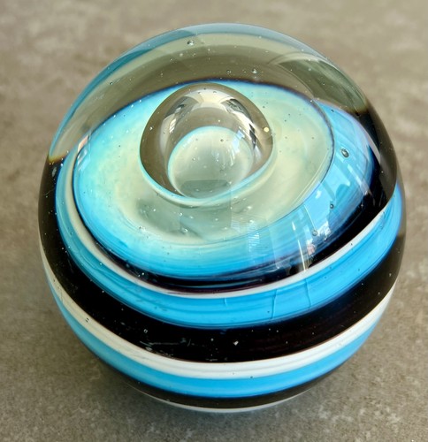 Large hand blown art - blown, glass
