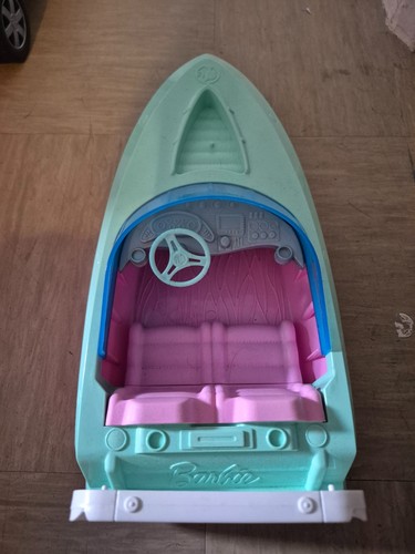Barbie speedboat with 2 - speedboat,