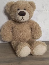 CHAD VALLEY -DESIGN A BEAR-Plush Brown Teddy Bear Soft Toy-37cm