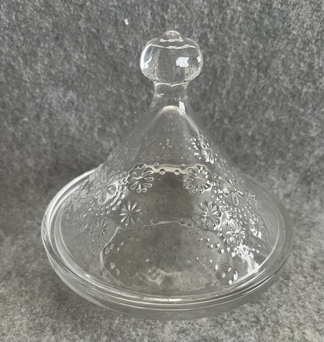 Vintage flower mini glass - flower,