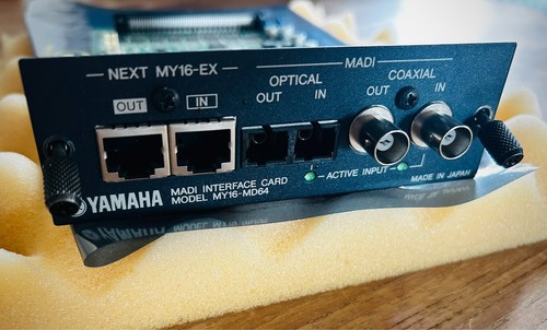 Yamaha my16 md64 madi - yamaha,