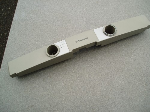Caravan fridge fascia dometic - caravan,